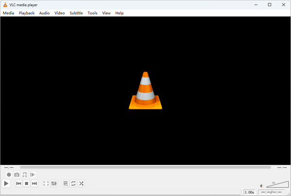 VLC Media Player User Interface