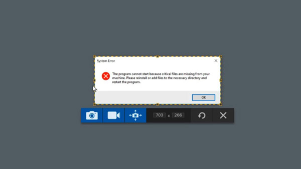 snagit screen recording with audio