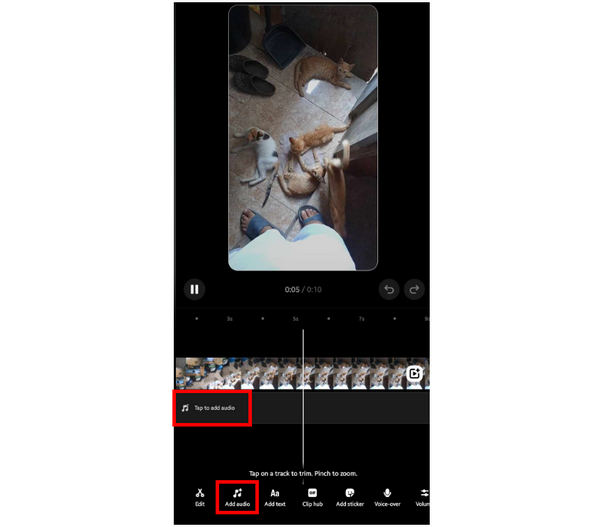 Instagram Reel Add Audio