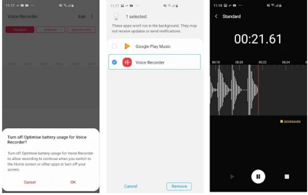 samsung s7 voice recorder app