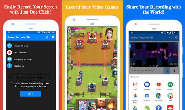 E.M. Free Game Capture -- Record game to video files, record
