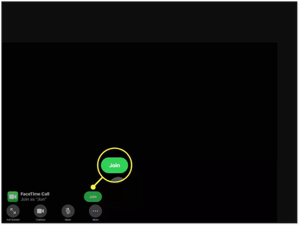 Join Facetime Call
