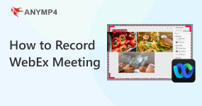 How to Record WebEx Meeting