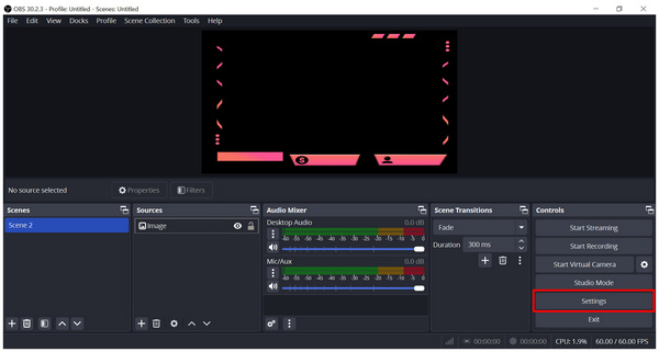 Obs Settings Mic Device