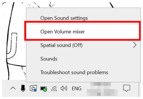 Volume Mixer Open