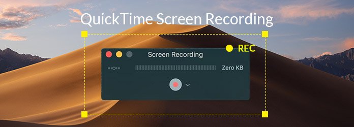 use quicktime to record screen and audio
