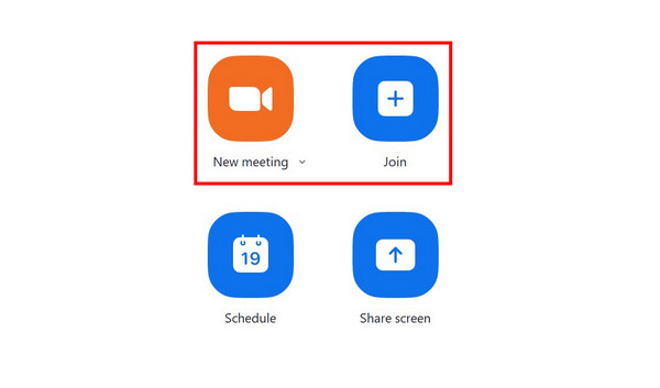 Zoom New Meeting Join