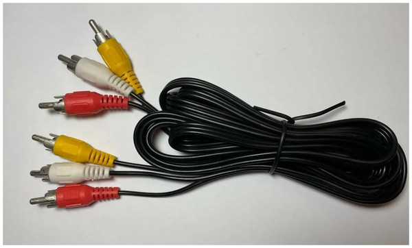 DVR Recorder Antenna RCA Cables