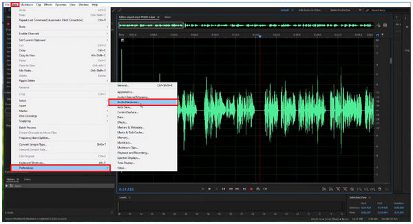 Audition Audio Hardware