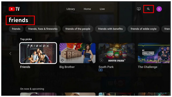 Dvr Youtube TV Search