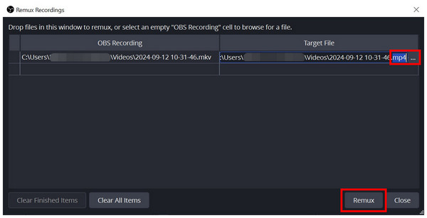 Obs Remux Recording Format Remux