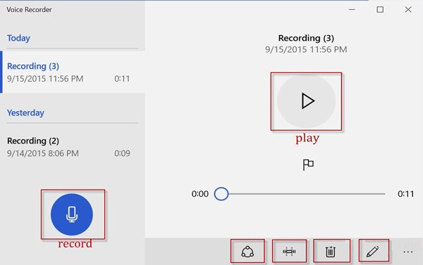 screen video and audio recorder for windows 10