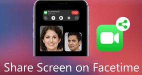 Share Screen on FaceTime