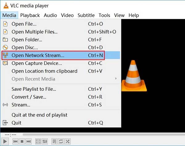 vlc media player record between two times