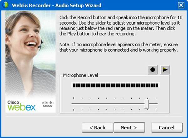 webex recording editor no audio