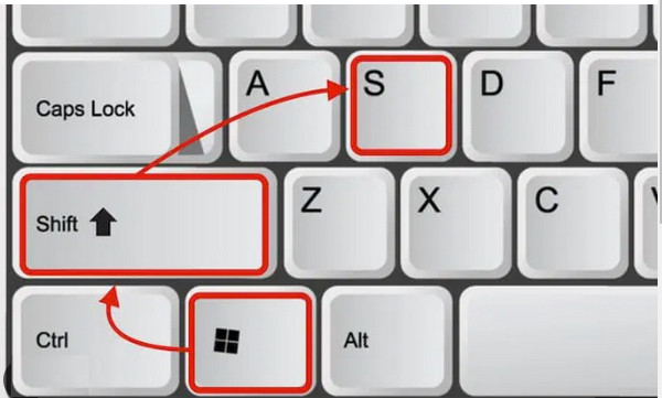 Windows Screenshot Shortcut Win Shift S