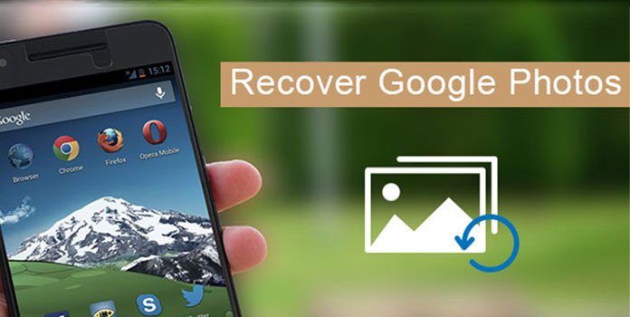 google photos recovery