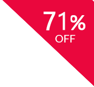 71% OFF