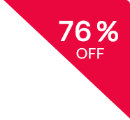 76% OFF