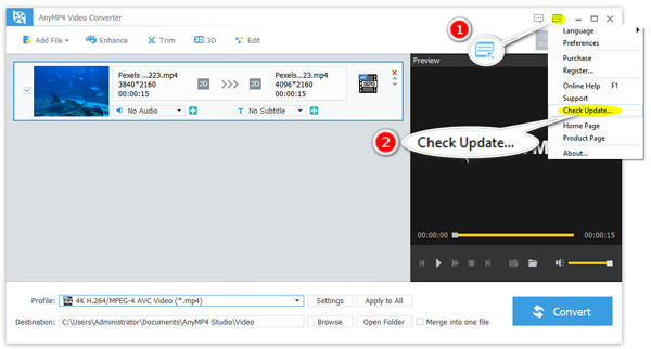 instal the last version for windows AnyMP4 Video Converter Ultimate 8.5.32