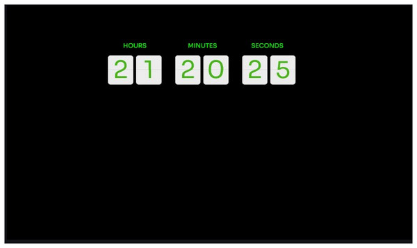 Overlay Countdown Timer