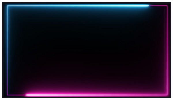 Overlay Neon Gradient