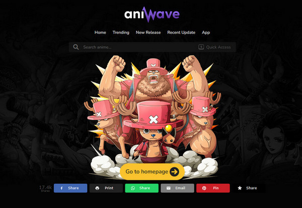 Aniwave Interface