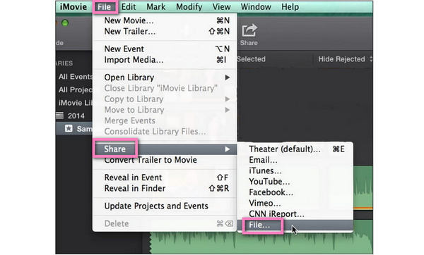 Imovie Mac Save Video