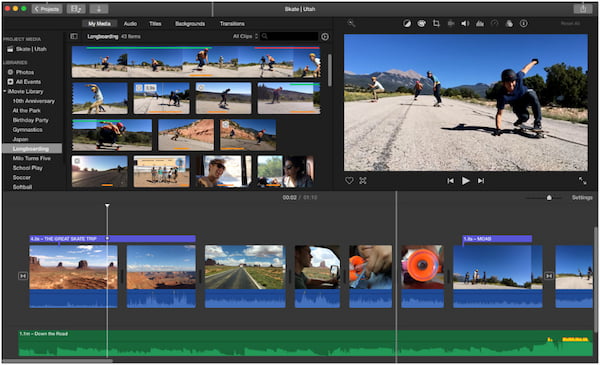 iMovie Video Editor