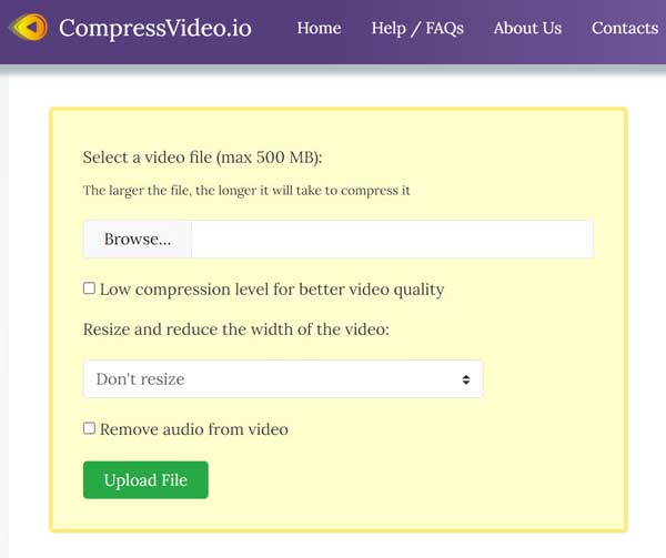 how to compress video files on mac without losing quality