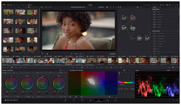 Davinci Resolve Technical Features