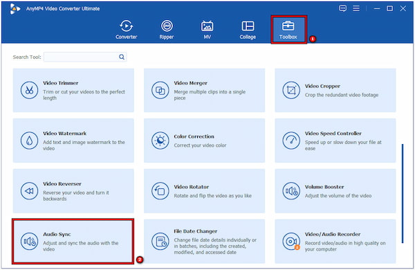 Access Audio Sync Feature