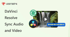 DaVinci Resolve Sync Audio and Video