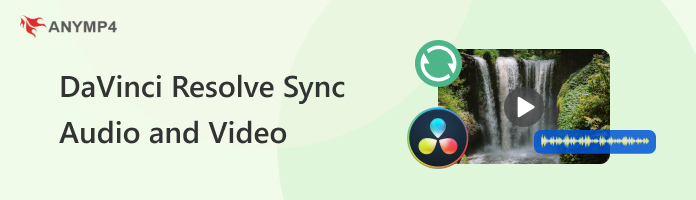 DaVinci Resolve Sync Audio and Video