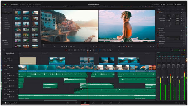 Davinci Resolve Editing Performance