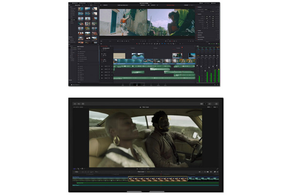 Davinci Resolve Final Cut Pro Interface