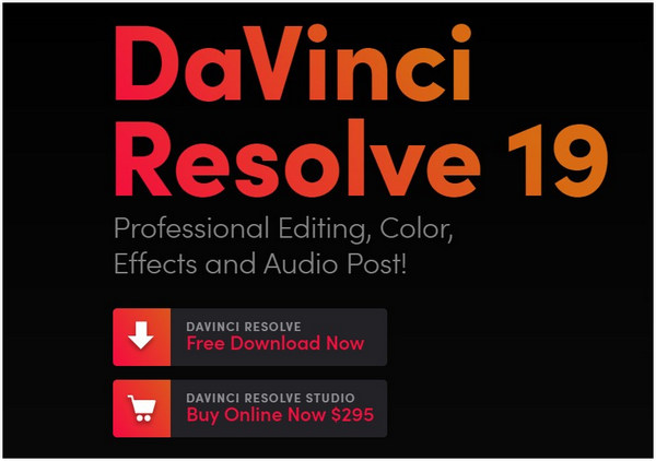 Davinci Resolve Pricingg