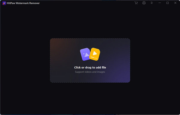 Hitpaw Watermark Remover Interface