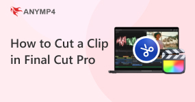 How to Cut a Clip in Final Cut Pro