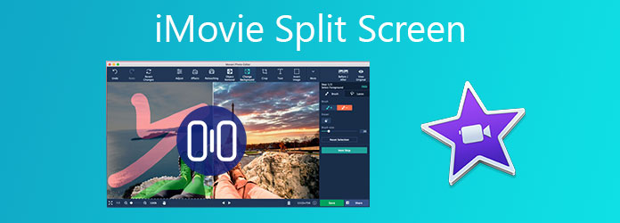 how to split video in imovie on mac