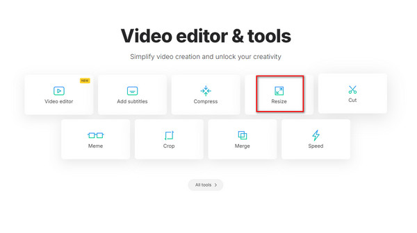 Make Horizontal Video Vertical Clideo Choose Resize