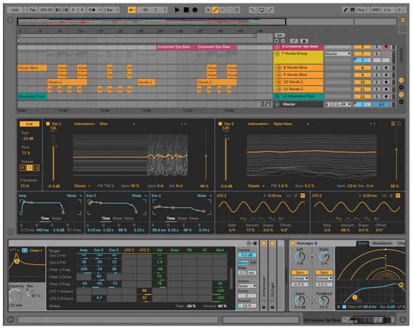 Ableton Interface