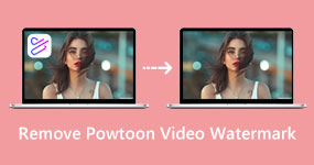 Remove Powtoon Video Watermark