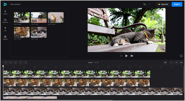 How to Add GIF to Video — Clideo