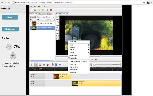 youtube video editing software for chromebook