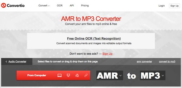 turn audionote into mp3