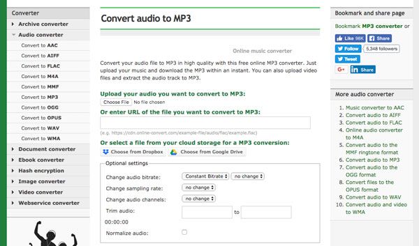 amr to mp3 converter free