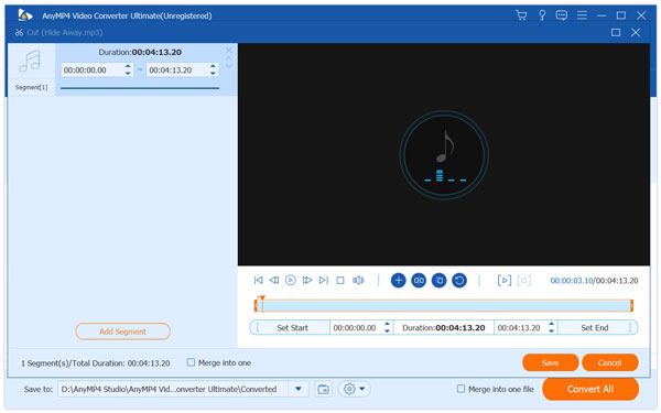 aac file to mp3 media player