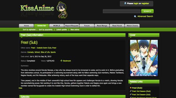 Kissanime Website Virus