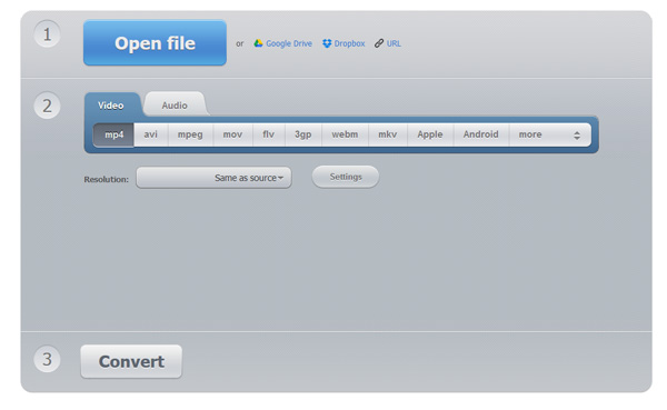 online video to flac converter free
